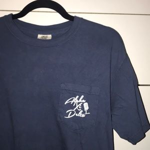 Alpha Xi Delta Comfort Colors Shirt